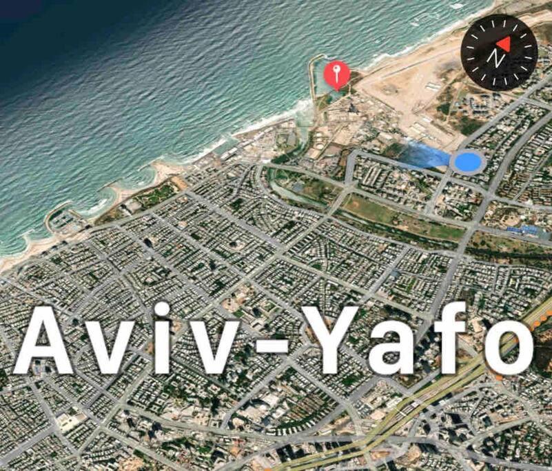High-End Apartment , With A Private Parking And An Elavator Tel Aviv Exterior photo